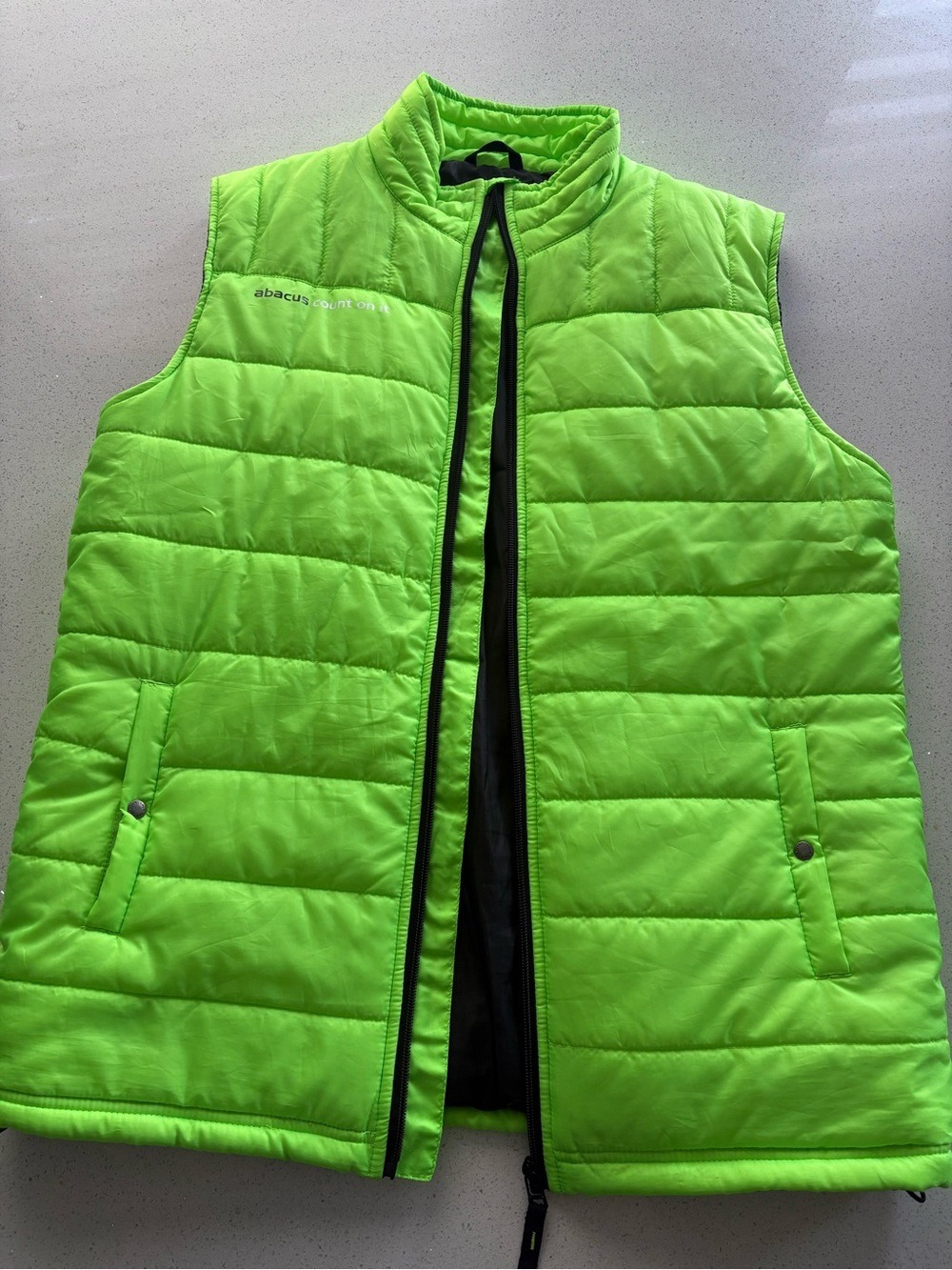 Abacus - Men’s golf Puffer Vest